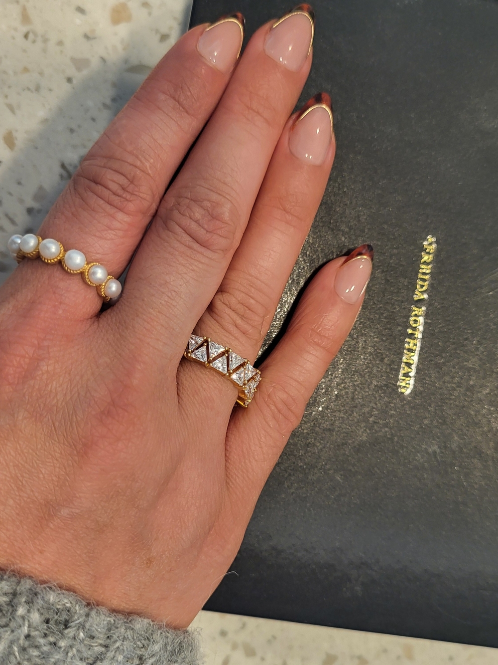 Freida Rothman Pearl Stack - Picture 3 of 3